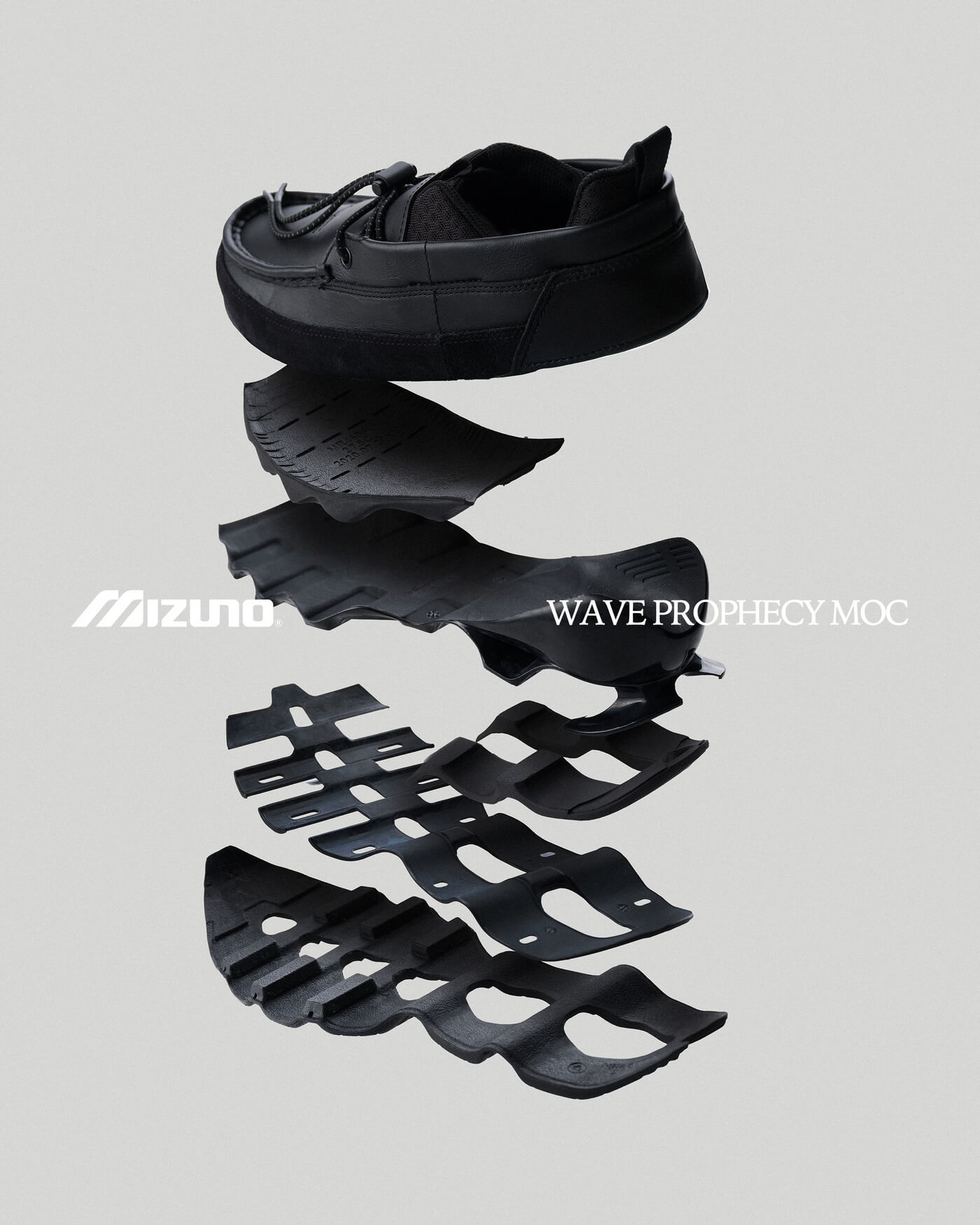 Mizuno brings back the Wave Prophecy Moc in its most purist form